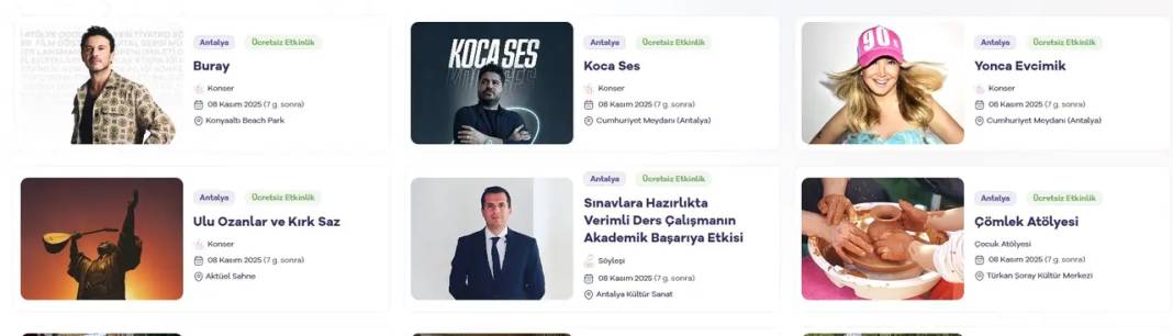 Antalya Kültür Yolu Festivali Başladı! 12